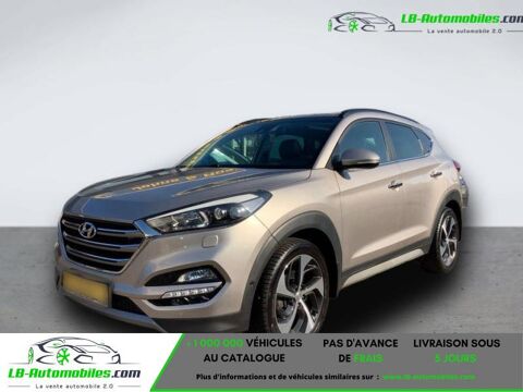Hyundai Tucson 1.7 CRDi 141 2WD BVA 2017 occasion Beaupuy 31850