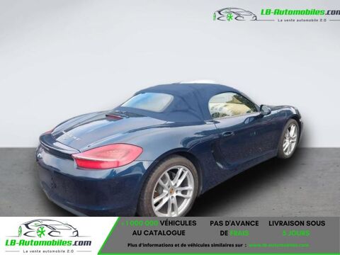 Boxster 2.7i 265 ch BVA 2015 occasion 31850 Beaupuy