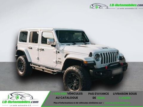 Jeep Wrangler Unlimited 2.0 l T 272 ch 4x4 BVA 2020 occasion Beaupuy 31850