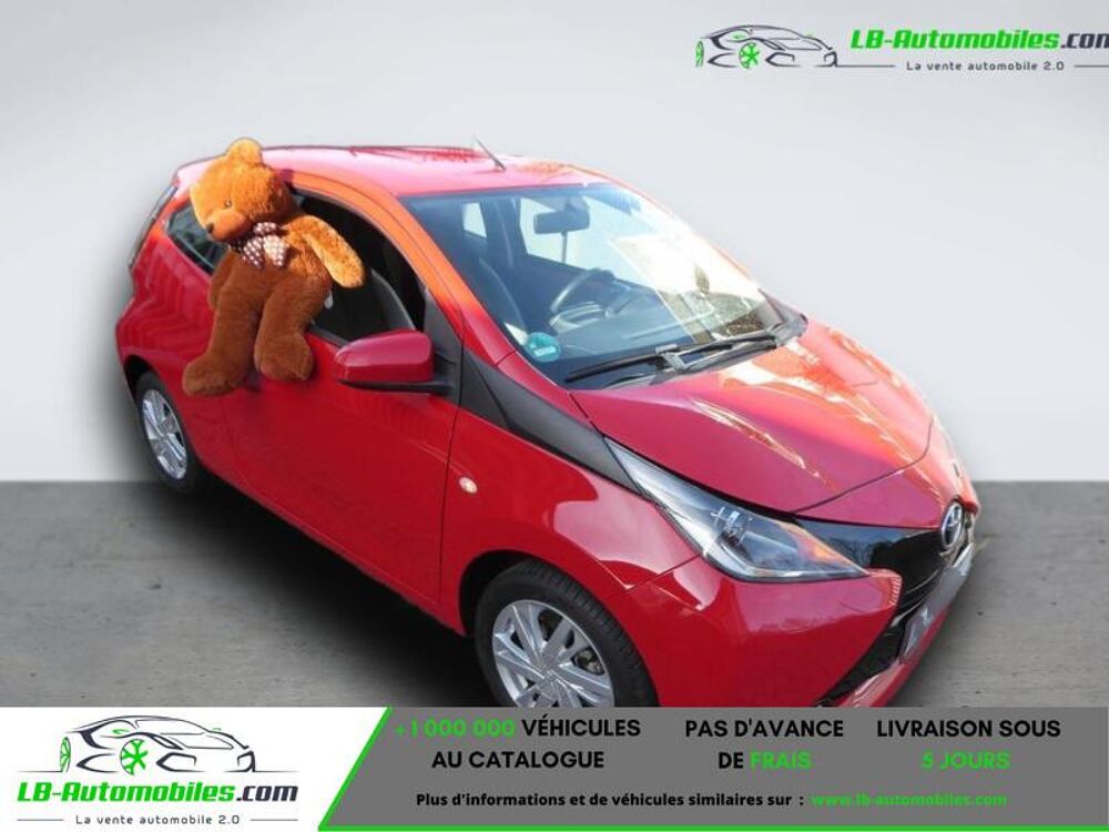 Aygo 1.0 VVT-i BVA 2017 occasion 31850 Beaupuy