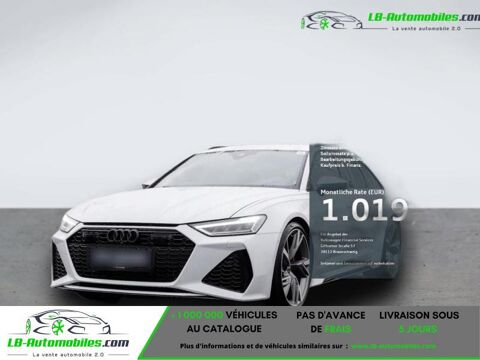 Audi RS6 V8 4.0 TFSI 600 BVA Quattro 2020 occasion Beaupuy 31850