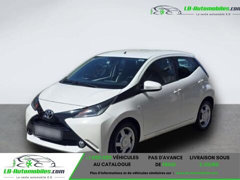 Toyota Aygo 1.0 VVT-i BVA 2015 occasion Beaupuy 31850