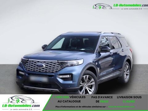 Ford Explorer 3.0 EcoBoost 363 ch PHEV BVA AWD 2020 occasion Beaupuy 31850
