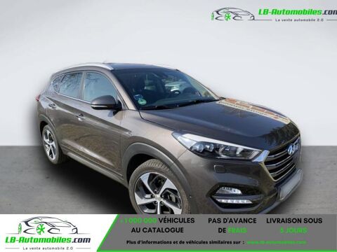 Hyundai Tucson 1.6 T-GDi 177 2WD BVA 2016 occasion Beaupuy 31850