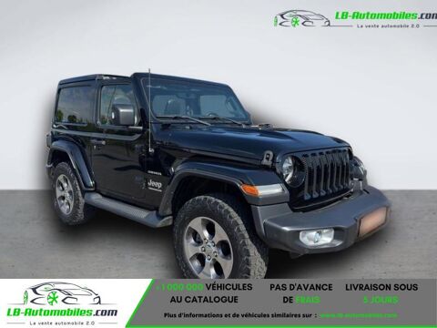 Jeep Wrangler 2.2 200 ch 4x4 BVA 2019 occasion Beaupuy 31850