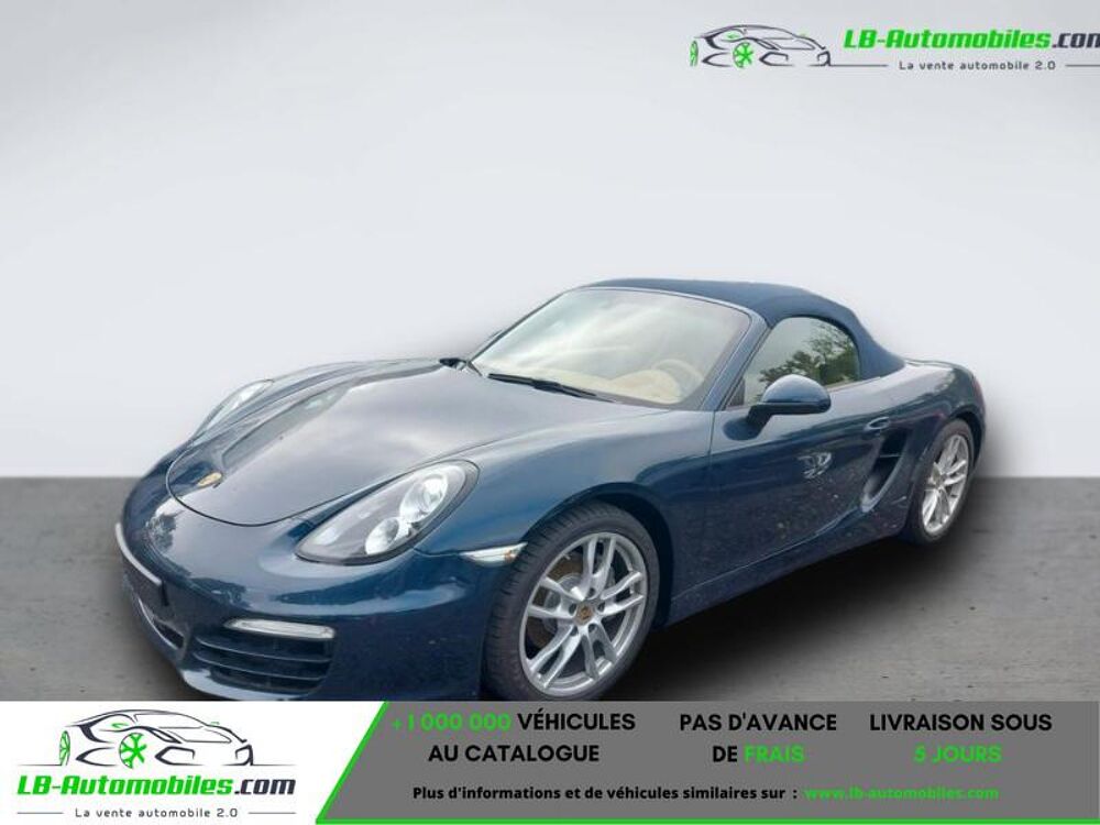 Boxster 2.7i 265 ch BVA 2015 occasion 31850 Beaupuy
