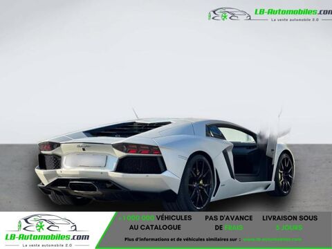 Lamborghini Aventador 6.5 V12 LP 700-4 2015 occasion Beaupuy 31850