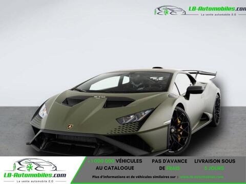 Lamborghini Huracan STO 5.2 V10 640 RWD LDF7 2022 occasion Beaupuy 31850