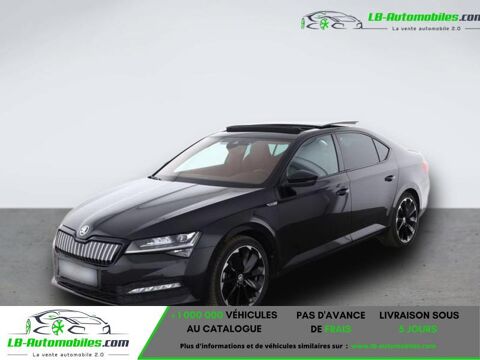Skoda Superb 1.4 TSI PHEV 218 ch BVA 2021 occasion Beaupuy 31850