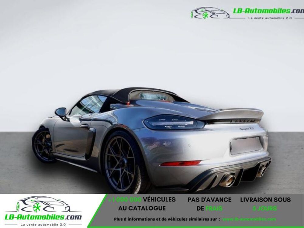 Boxster Spyder RS 500 ch PDK 2024 occasion 31850 Beaupuy