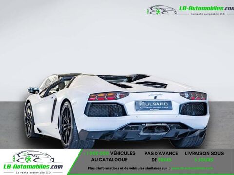 Lamborghini Aventador 6.5 V12 LP 700-4 2014 occasion Beaupuy 31850