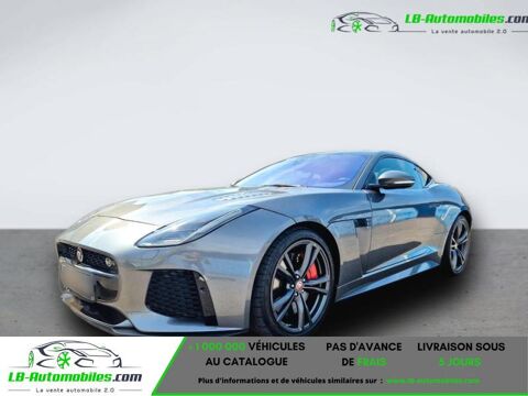 Jaguar F-Type SVR V8 5L 575 ch BVA AWD 2018 occasion Beaupuy 31850