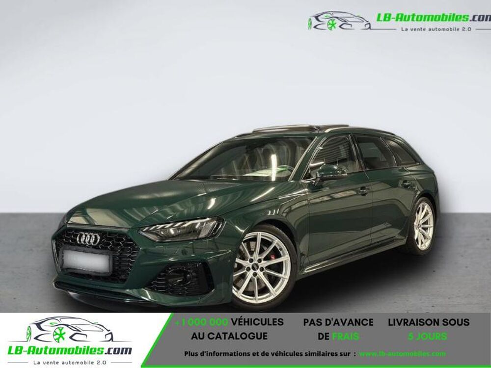 RS4 V6 2.9 TFSI 450 ch BVA Quattro 2020 occasion 31850 Beaupuy