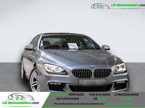 BMW Série 6 640d 313 ch 2015 occasion Beaupuy 31850