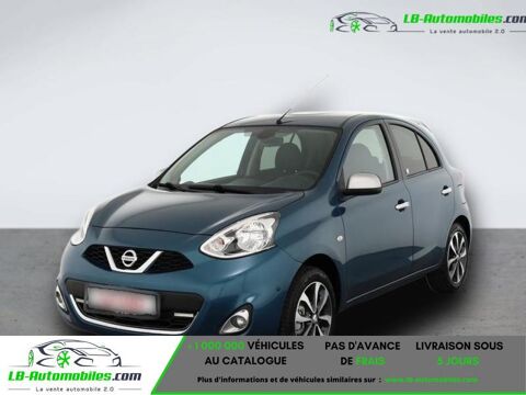 Nissan Micra 1.2 - 80 BVM 2016 occasion Beaupuy 31850