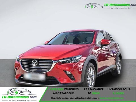 Mazda Cx-3 2.0L Skyactiv-G 121 4x2 BVA 2019 occasion Beaupuy 31850