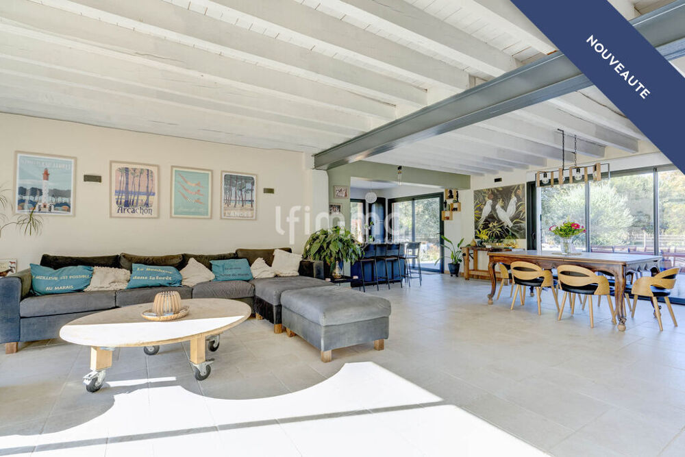 Vente Maison Le Barp - Domaine d'exception de 18 ha proche du Bassin d'Arcach Le barp