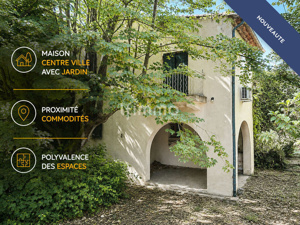 Centre Historique - Propriété de caractère : T5 avec jardin et g
