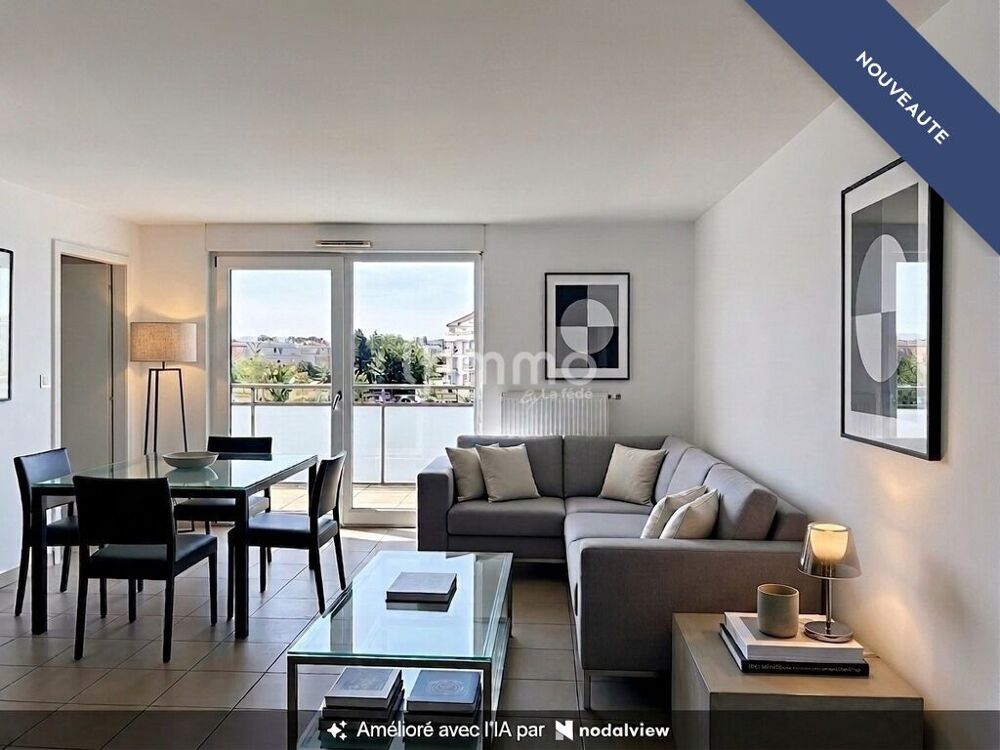 Appartement 3 pièces- terrasse (coup de coeur)