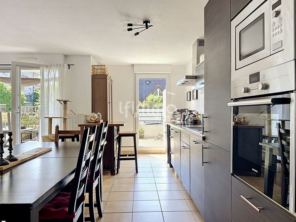 Vente Appartement Appartement Sasha 4 pièces terrasse parking Strasbourg Strasbourg