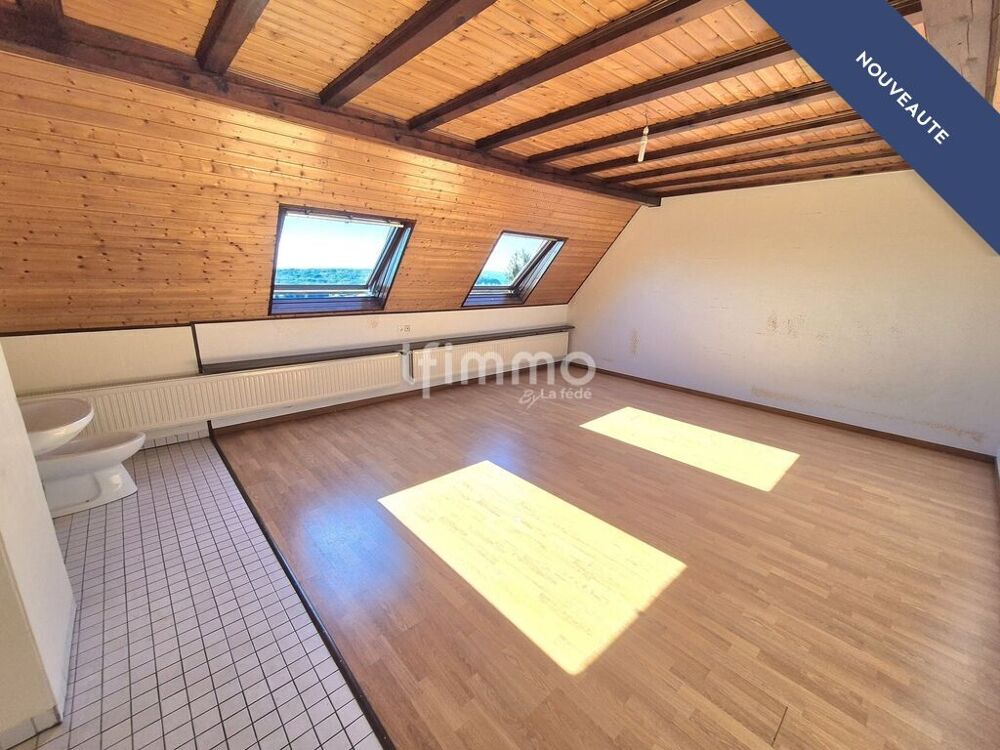 Maison de 122.58 m2 habitables à Oberbronn.