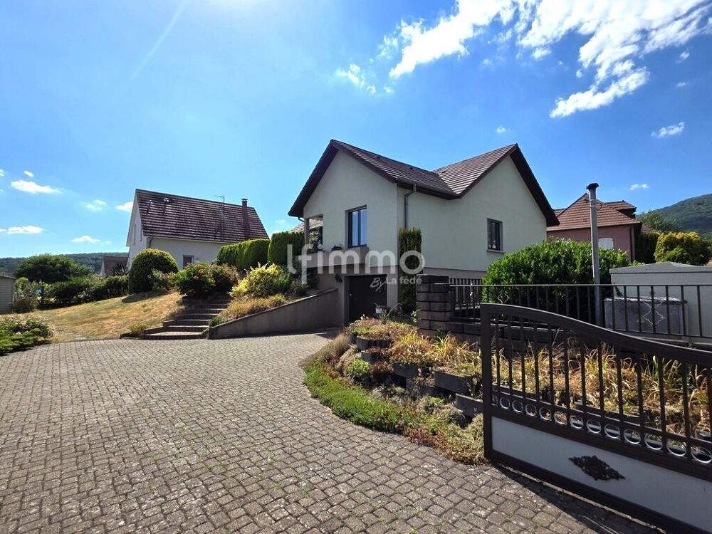 Maison 5 pièces 108 m² · à Wattwiller · 108 m² · 330 000 €