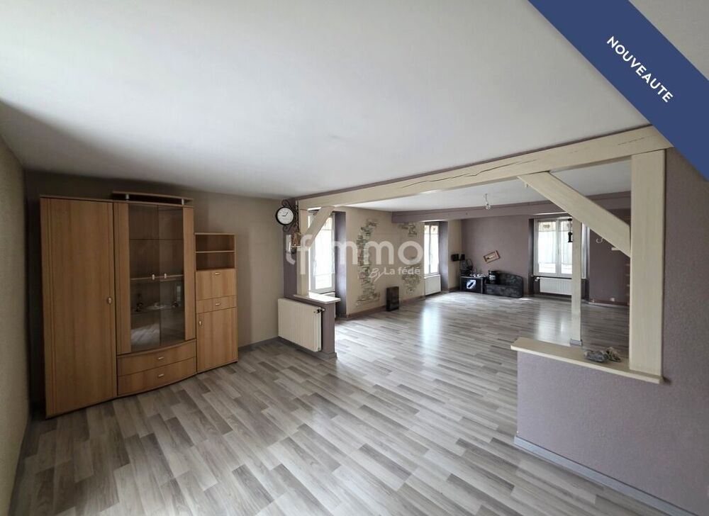 Duplex atypique de 158 m² avec jardin et 2 garages