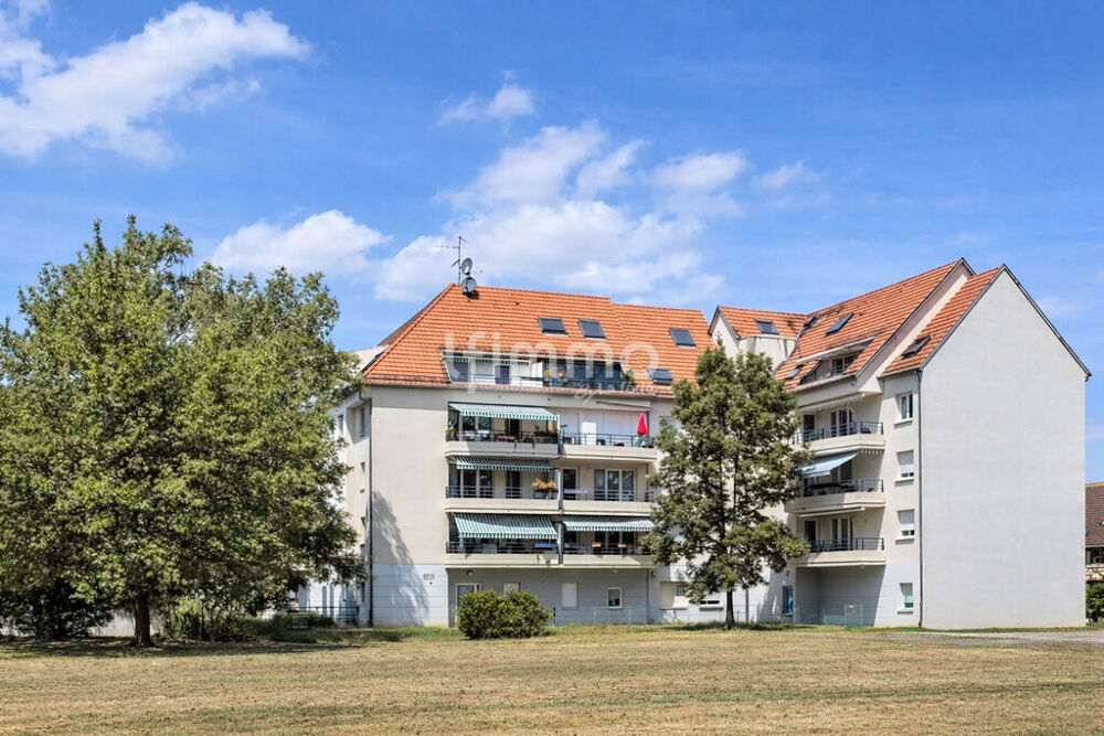 Vente Appartement Appartement 4 pièces avec balcon et garage – Secteur frontalier Saint louis