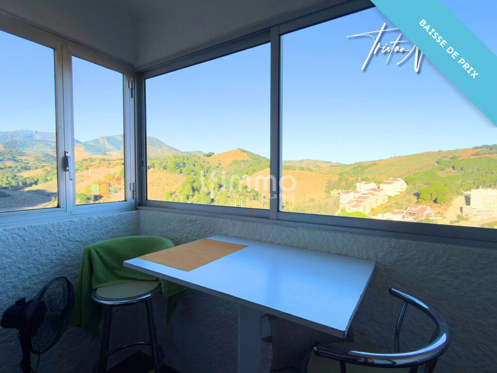 Vente Appartement Studio de 24 m2 avec loggia & parking - Banyuls s/ Mer Banyuls sur mer