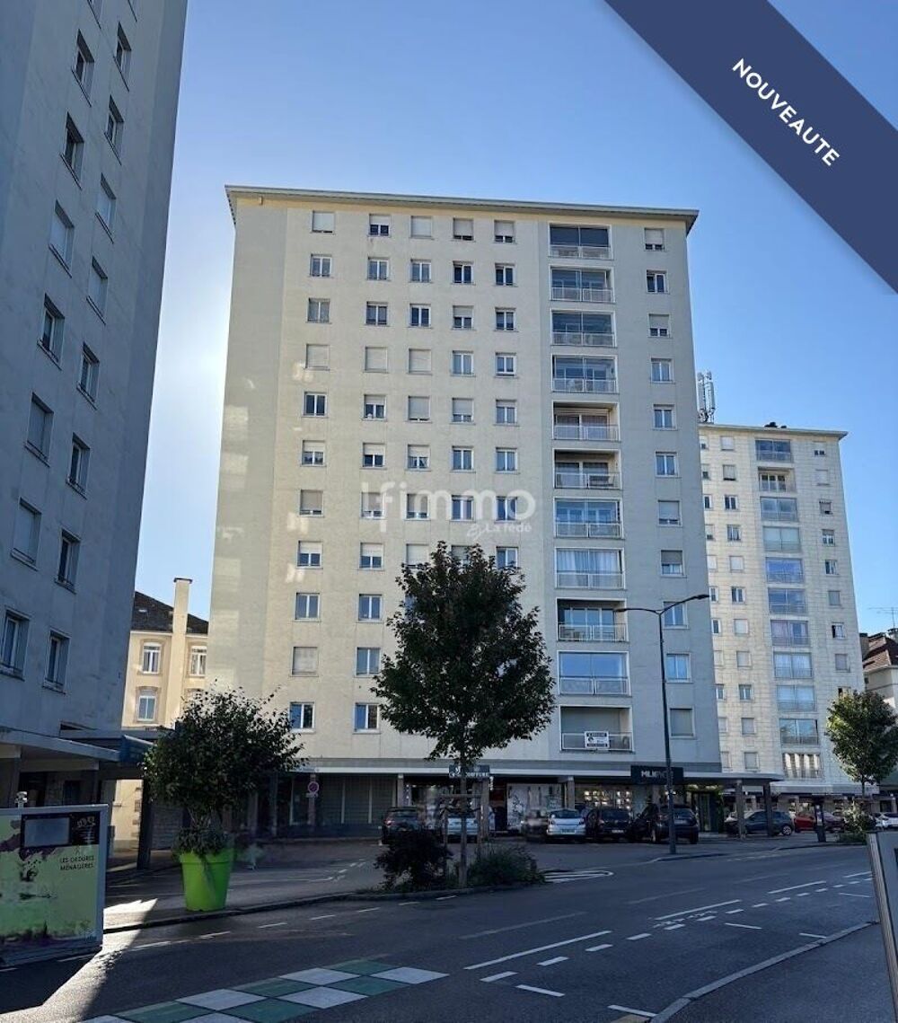 Appartement au centre d'Epinal
