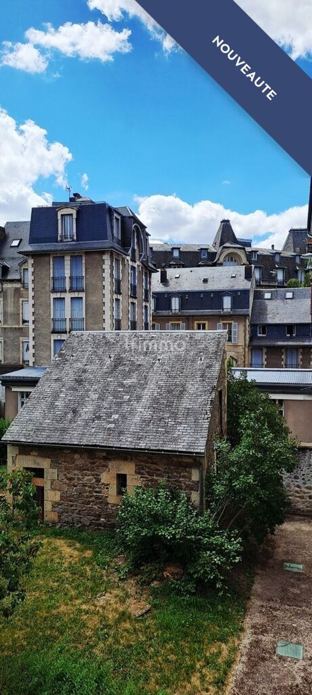 Vente Appartement Charmant studio et cave aménagée La Bourboule La bourboule