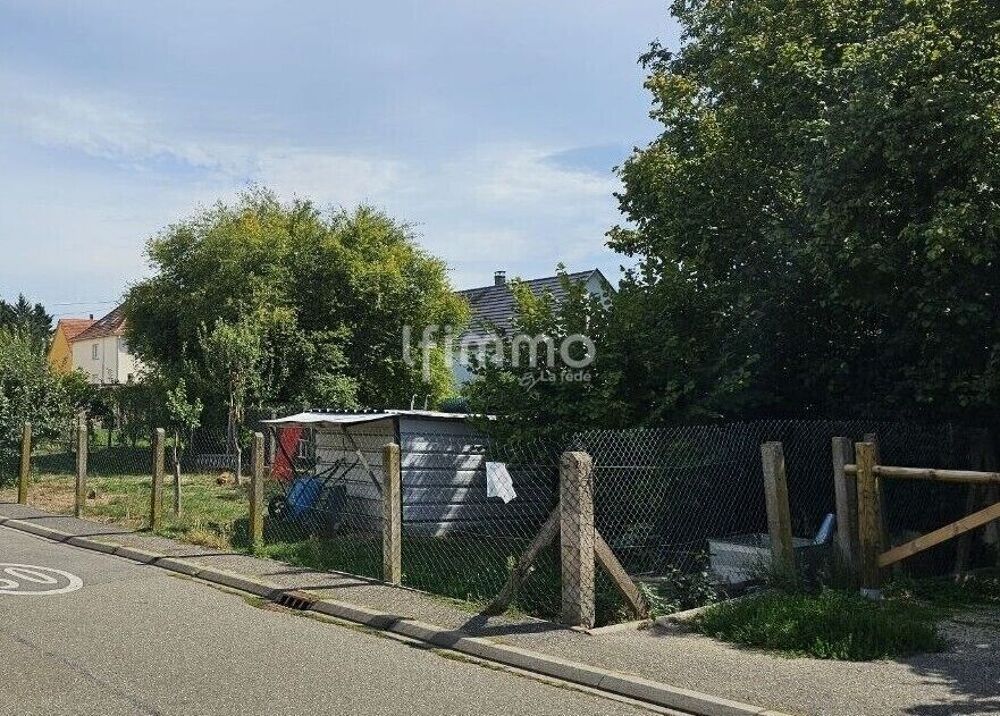 Vente Terrain Terrain à bâtir à Geispolsheim Gare Geispolsheim