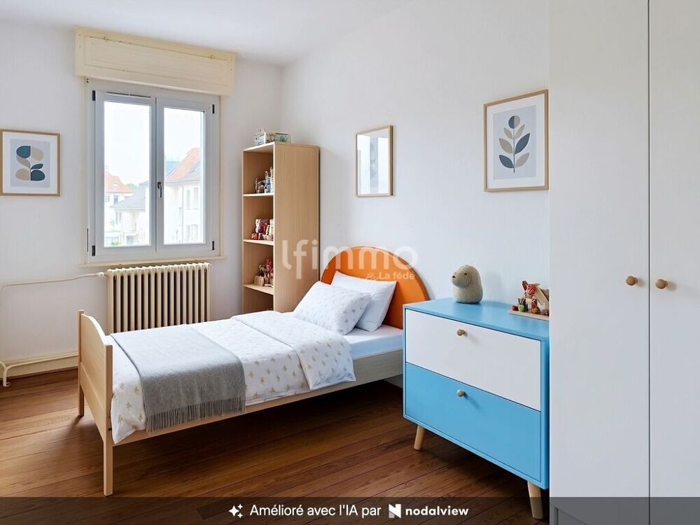 Appartement 4 pièces Saint-Florent Cronenbourg