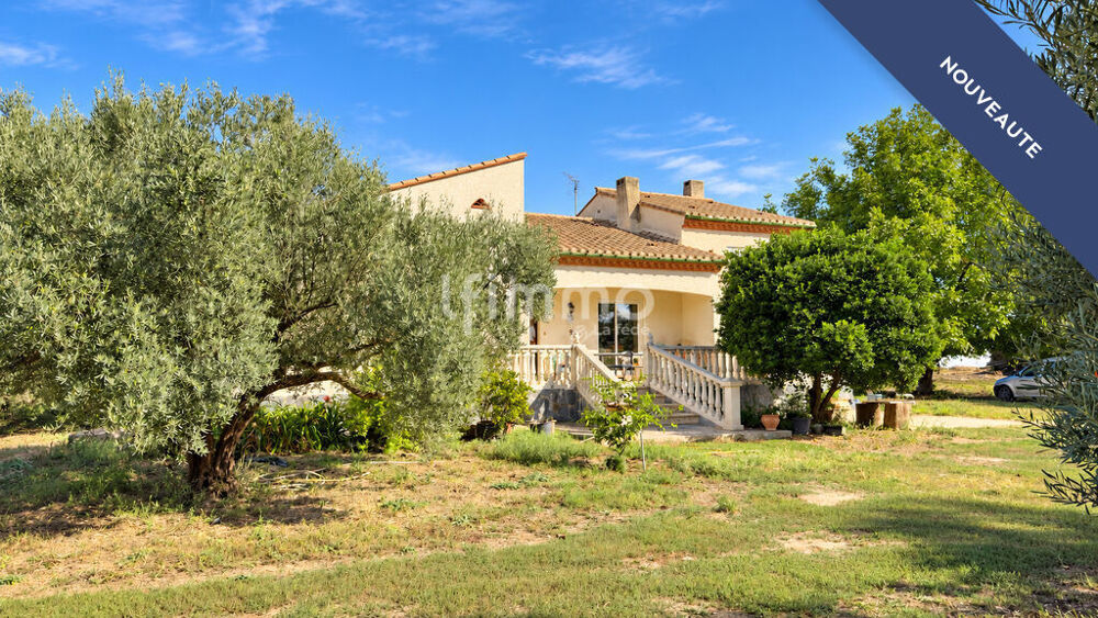Villa T5 de 159 m2 sur 30 000 m2 de terrain - Elne