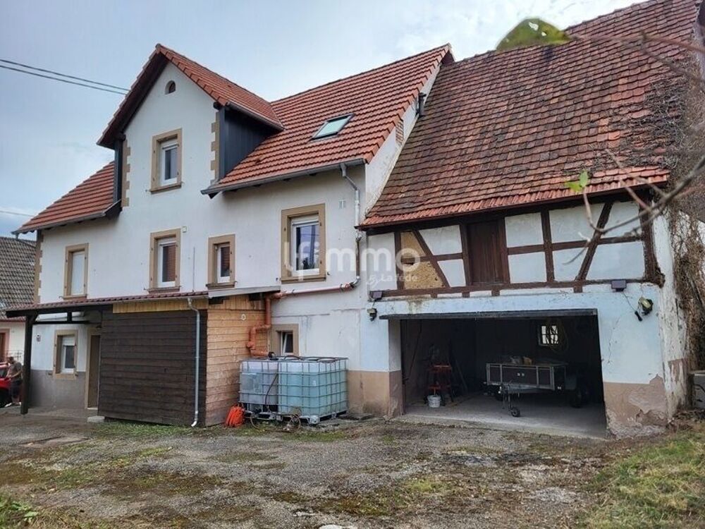 Vente Maison Maison à Climbach Climbach