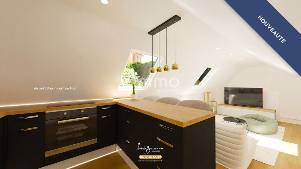 Appartement Lily : 3 pièces sous combles Illkirch