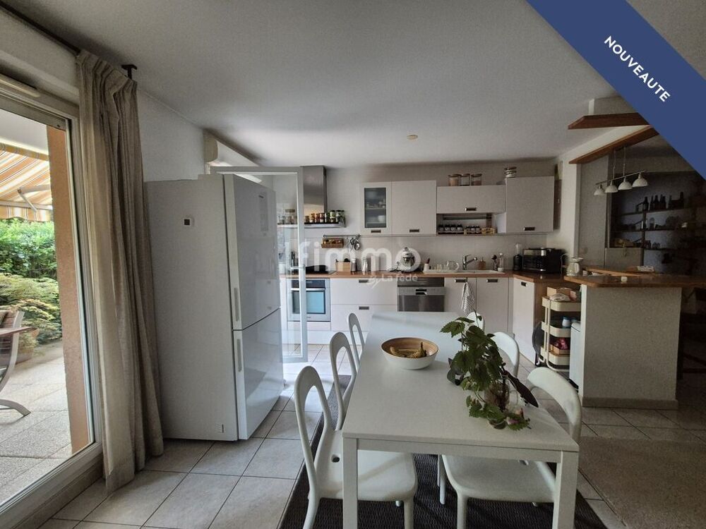 Vente Appartement Rez-de-Jardin 4P 85m2 + 2 Terrasses Traverse Chanteperdrix 13010 Marseille 10
