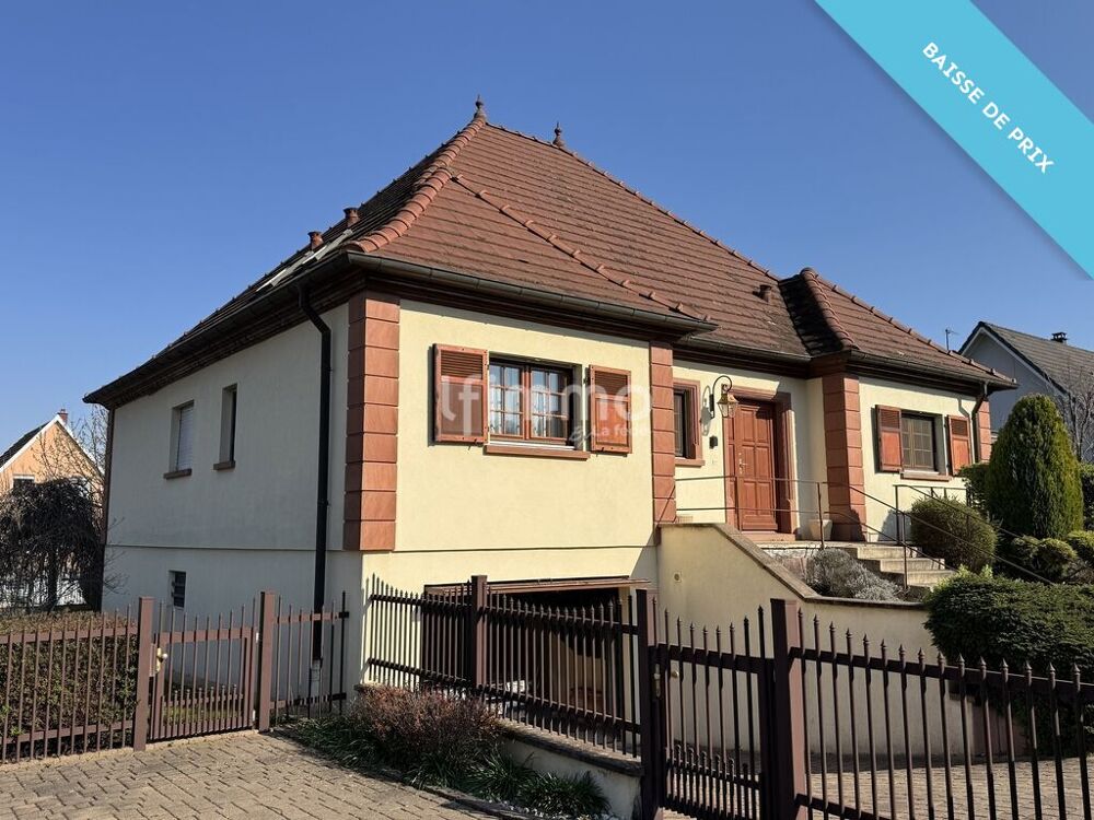 Vente Maison Maison familiale d'architecte 192 m²  Soultz / Haut-Rhin Soultz-haut-rhin