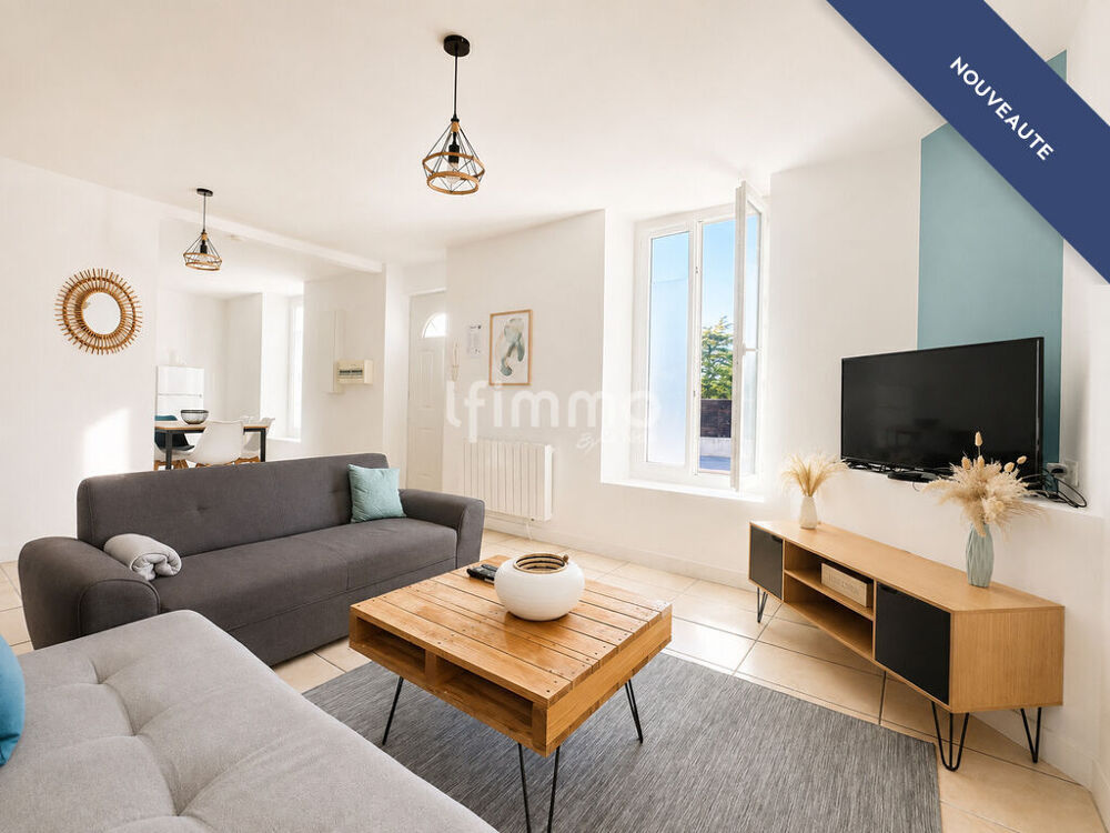 Vente Appartement Appartement rez de chaussée 67m² 2 places de parking jardin 248m Saint-rambert-d'albon