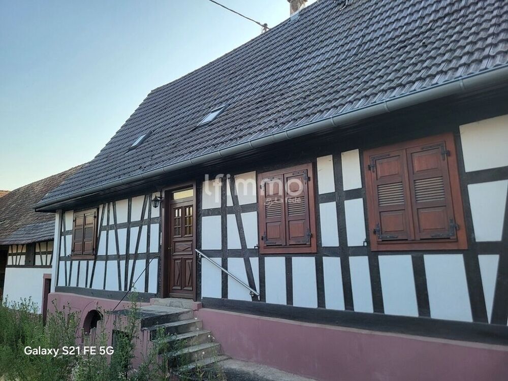Vente Maison Maison à Trimbach Trimbach