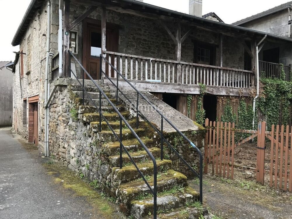Vente Maison Maison de village à rénover Sauviat sur vige