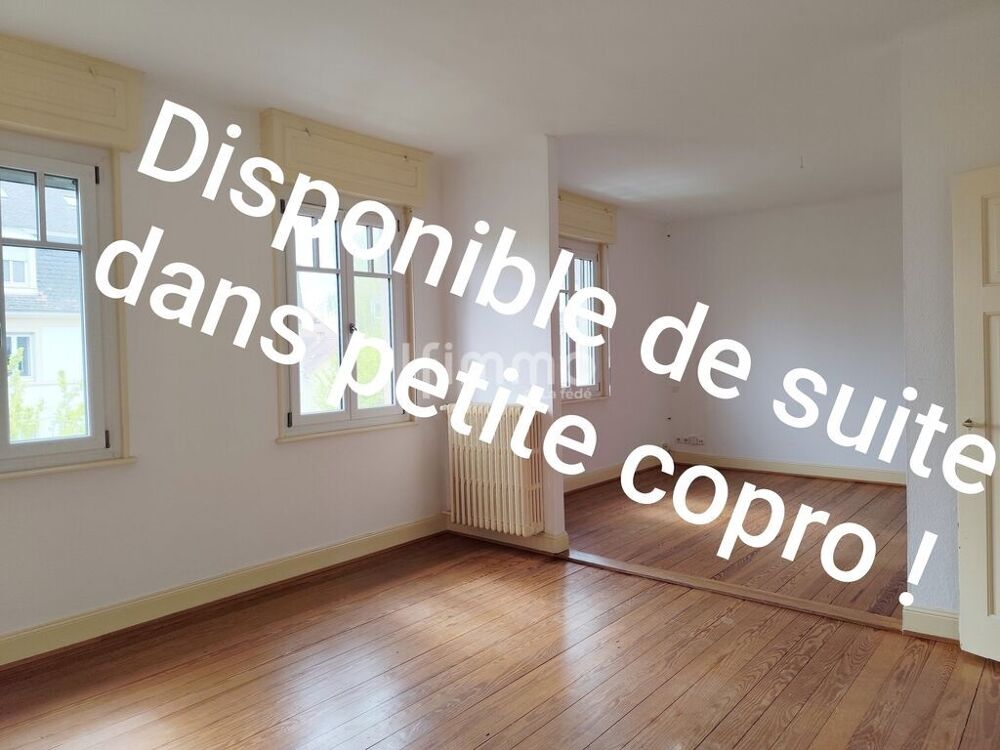 Vente Appartement Appartement 4 pièces –Saint-Florent Cronenbourg Strasbourg