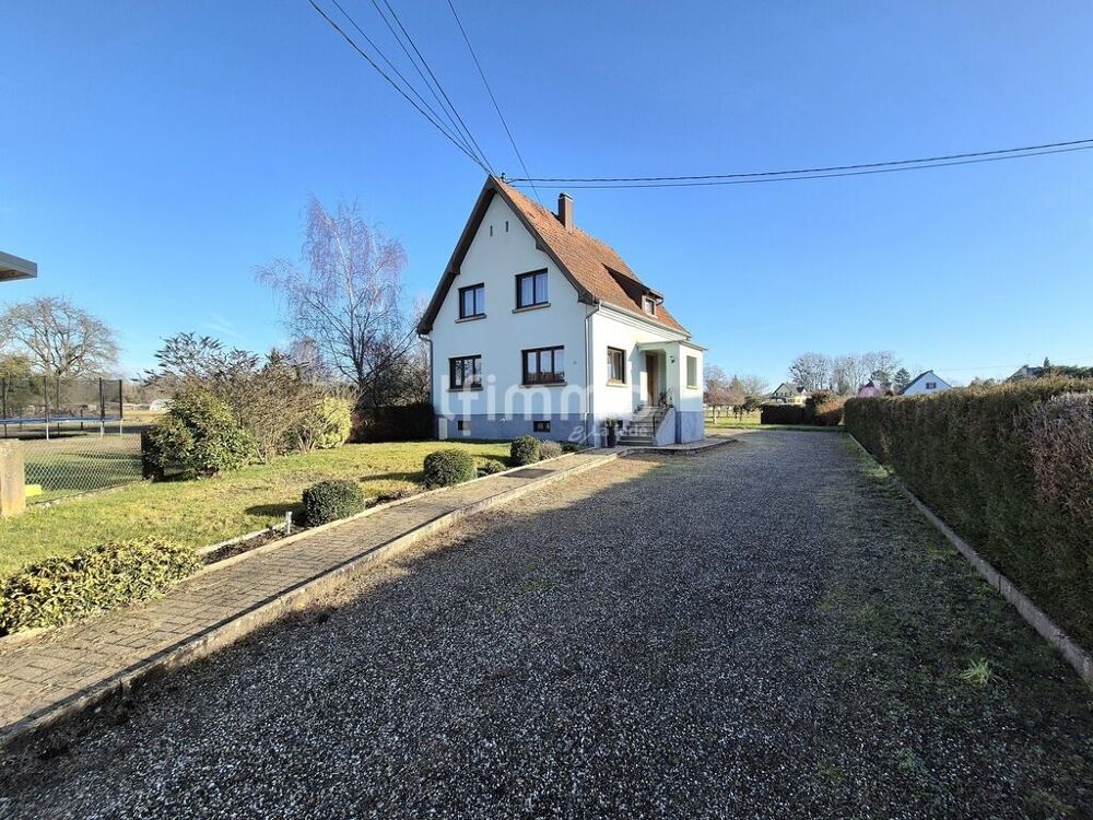 Maison avec appartement à Mertzwiller.