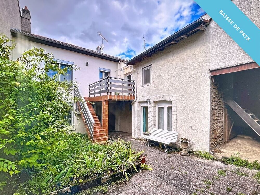 Vente Maison Maison avec jardin et local commercial Leyr