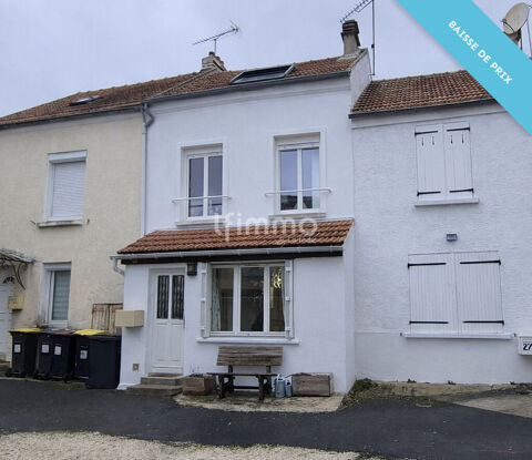   Maison de 3 pi�ces avec grand  Jardin + Garage Maison - 3 pi�ce(s) - 58 m�