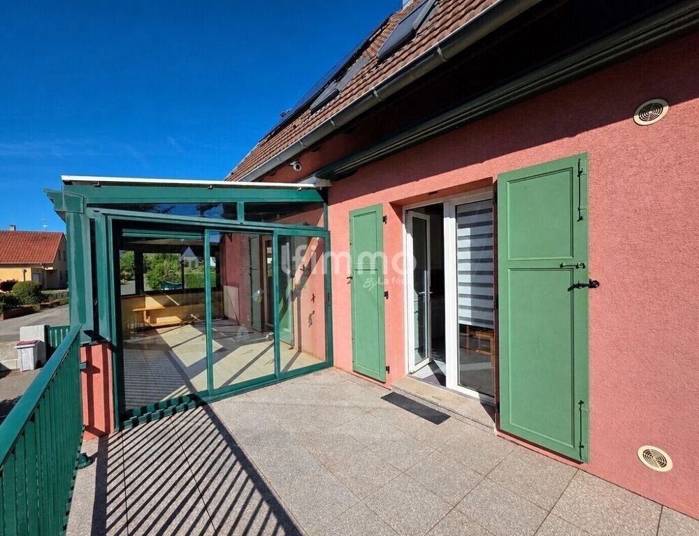 Vente Maison Charmante maison familiale, chaleureuse et performante Sentheim