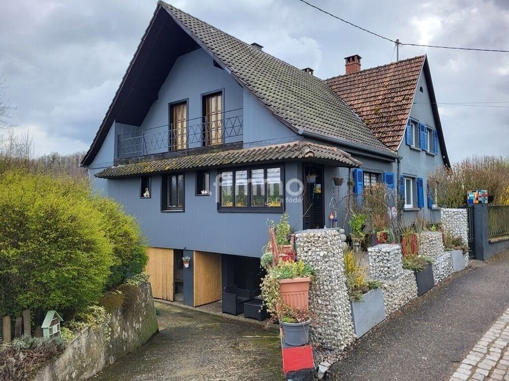 Maison à Langensoultzbach