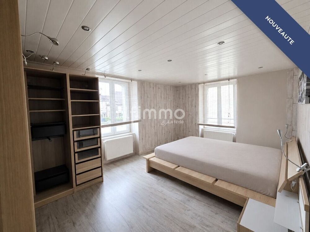 Duplex atypique de 158 m² avec jardin et 2 garages