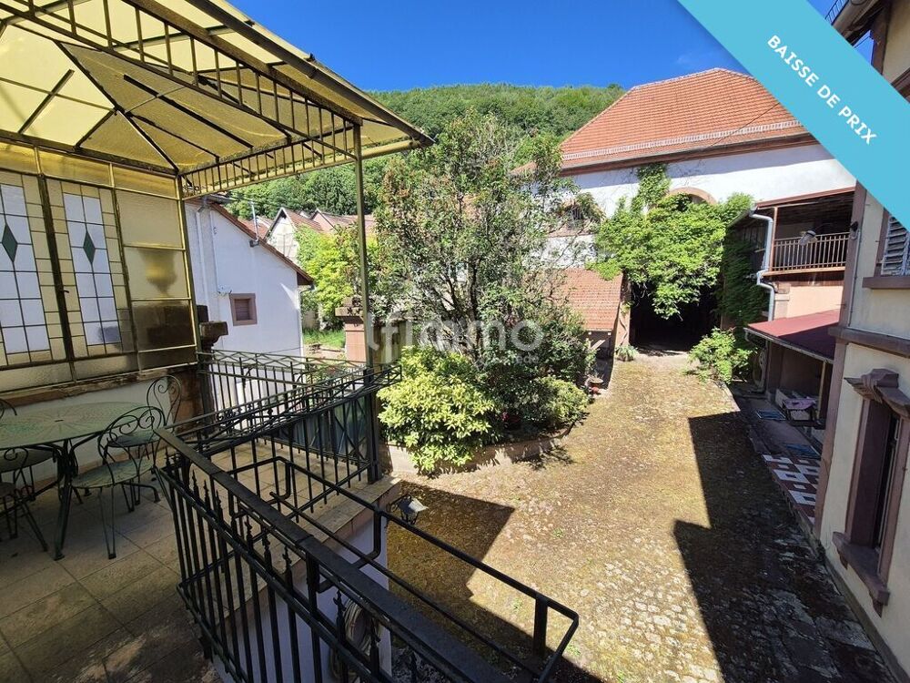 Belle maison d'environ 325 m2 à Oberbronn.