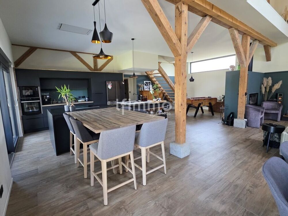 Vente Maison L'esprit loft, le charme de l'ancien, une propriété hors du comm Schweighouse-thann